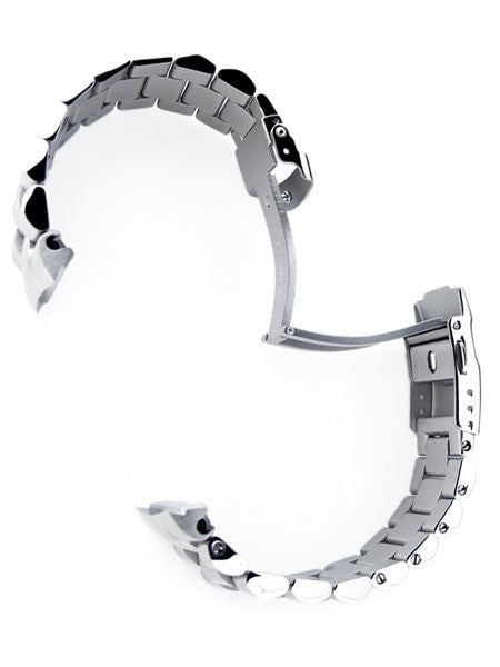 Strapcode 22mm Endmill 316L Stainless Steel Watch Bracelet for Seiko New Turtles SRP777 & PADI SRPA21 Diver #SS221803B045
