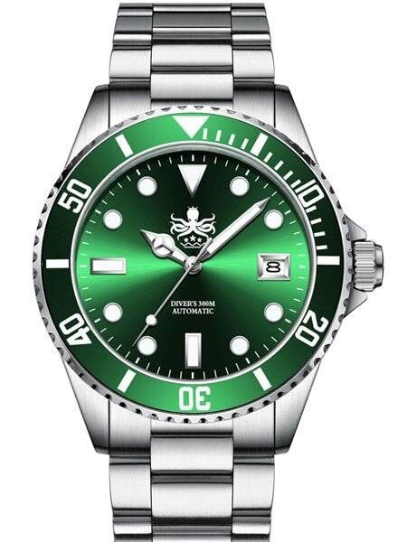 PHOIBOS 300-Meter Automatic Dive Watch with AR Sapphire Crystal #PY007A