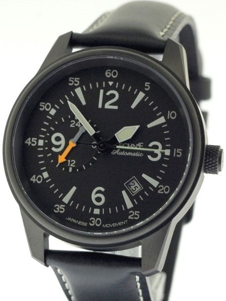 Techne Automatic 41mm Goshawk Aviator Watch with Anti-Reflective Sapphire Crystal  #411.151