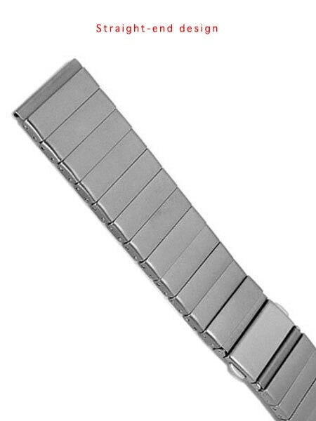 Vollmer Titanium Bracelet with Dual Push-Button Clasp #05001H5-22