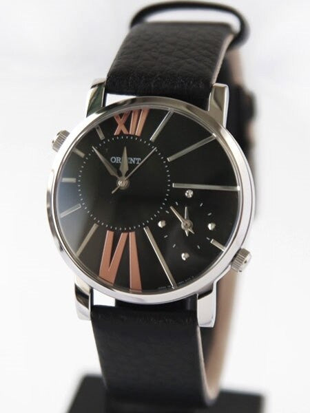 Orient Valentina Dual-Time Watch with Two Quartz Movements #UB8Y002B