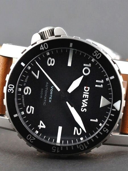 DIEVAS German Made Vortex Tactical Watch 500 Meter Water Resistant 1