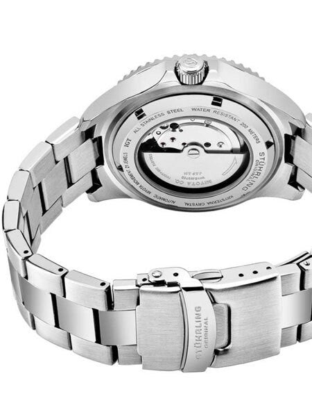 Stuhrling Regatta 200 Meter Automatic Dive Watch with 42mm Case #792.02