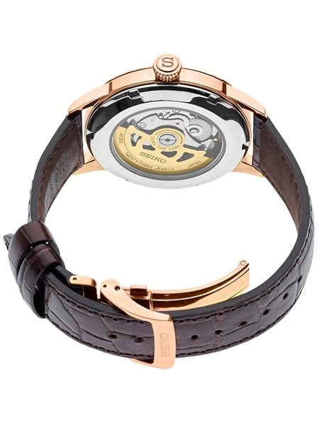 Seiko Presage "Cocktail Time" Automatic Dress Watch with 40mm Case #SRPB46