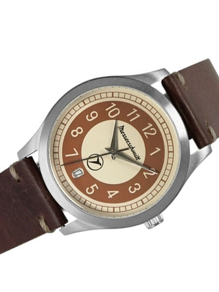 Messerschmitt Retro Dial Quartz Watch with 38mm Case #KR201-B