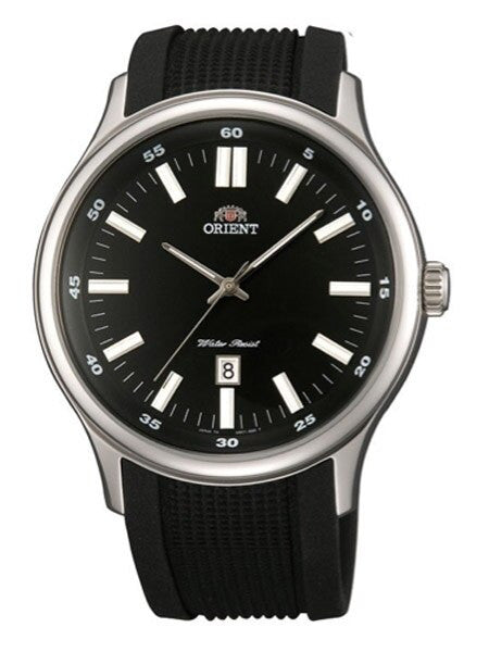 Orient Judicial 43mm Quartz Dress Watch with Date #UNC7005B