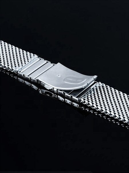Vollmer Satin Finish Mesh Bracelet #0503SH7 (20mm) — Long Island Watch