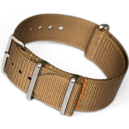 ADPT Coyote Nylon Strap with 316L Stainless Steel Buckle and Keepers  #MSN-ADPTCOY