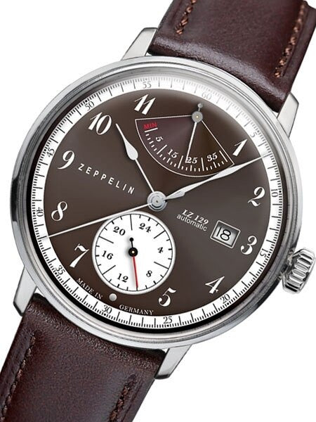 Graf Zeppelin LZ129 Hindenburg Automatic Watch with Power Reserve #7060-5