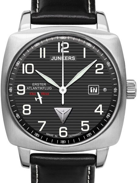 Junkers 1st Atlantic Flight East-West Miyota Automatic Watch #6450-2