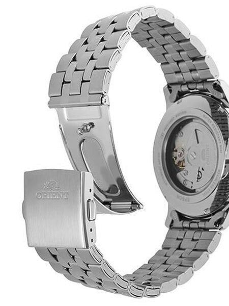 Orient Symphony III Automatic Dress Watch with White Dial #RA-AC0F02S10A