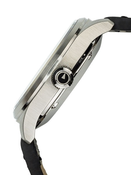 Islander Aviator Automatic Watch with Leather Strap and an Anti-Reflective Sapphire Crystal #ISL-15