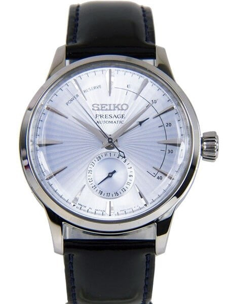 Seiko Presage "Cocktail Time" Automatic Dress Watch with Power Reserve Indicator #SSA343J1