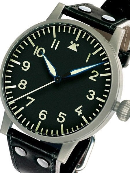 Laco 55mm Limited Edition of 100 Type A Dial Pilot Watch with Sapphire Crystal #861771