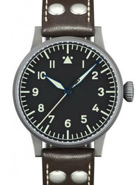 Scratch and Dent - Laco Munster Type A Dial Swiss Automatic Pilot Watch with Sapphire Crystal #861748 1