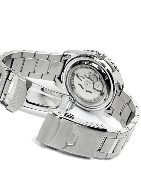 Seiko 41mm Sports 5, 23-Jewel Automatic Watch with Day and Date
