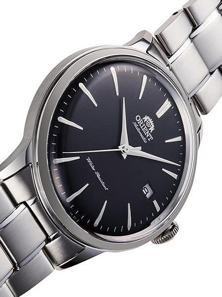 Orient Bambino Version 5 Automatic Dress Watch with Bracelet #RA-AC0006B10A