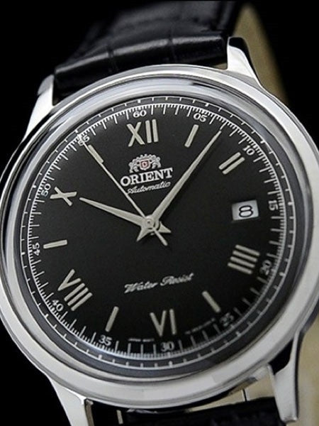 Orient Automatic Dress Watch with Black Dial, Roman Numeral Markers #ER2400DB