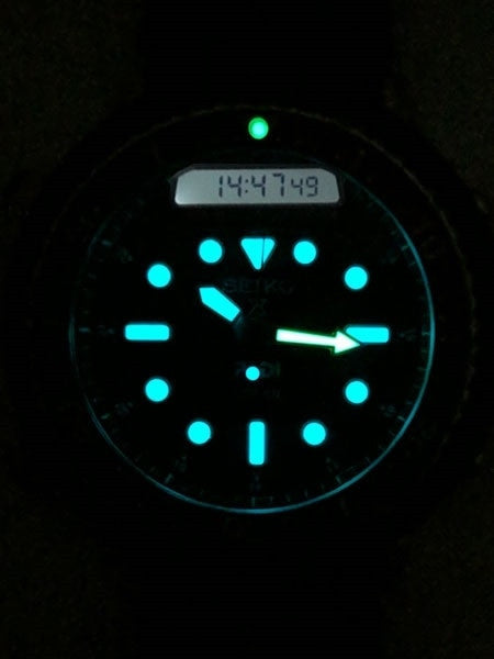 Seiko "Arnie" Prospex PADI Dive Watch with Solar Movement and 47.5mm Case #SNJ027