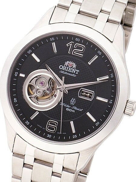 Scratch and Dent - Orient Golden Eye Open Heart Automatic Watch with Sapphire Crystal #CDB05001B