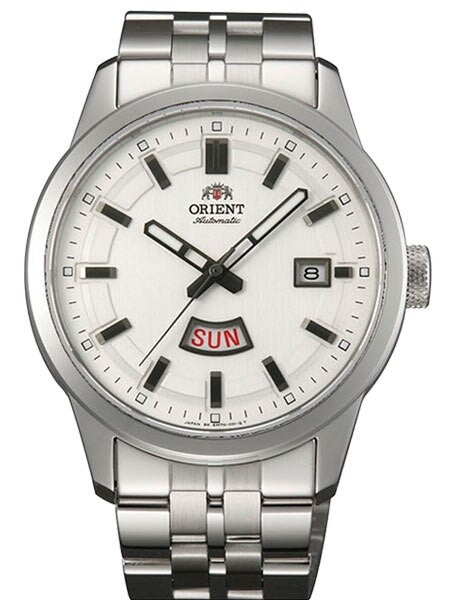 Scratch and Dent - Orient 42mm Ranger Day and Date Automatic Watch with Sapphire Crystal #EM7N002W