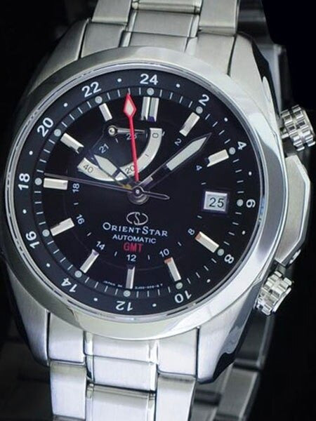Orient Star Seeker Automatic GMT Watch, Power Reserve, Sapphire Crystal #DJ00001B