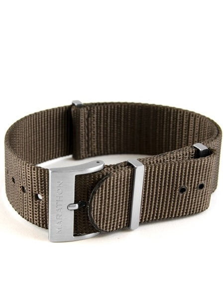 Marathon 20mm Military-Style Nylon One-Piece Watch Strap #WW005024