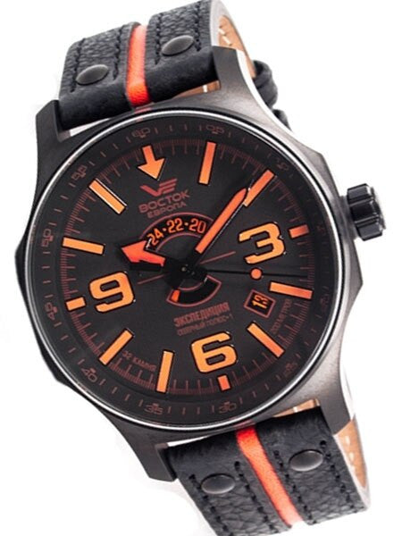 Vostok-Europe Expedition North Pole-1 Automatic Watch with 24-hour Sub-Dial #5954226