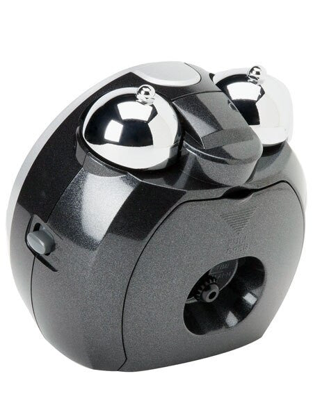 Seiko Alarm Clock with Loud Bell and Quiet-Sweep Second Hand #QXK118KLH