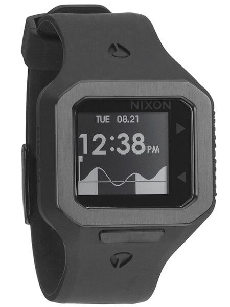 Nixon Super Tide-Telling Watch with Custom Digital Module #A316-001