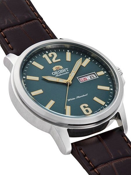 Orient 22-Jewel Automatic Watch with Hand Winding and Hacking #RA-AA0C06E19A