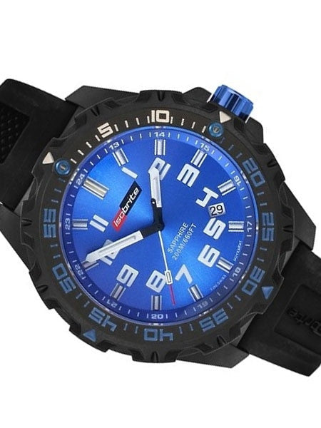 Armourlite Isobrite Blue Dial Watch with T-100 Tritium Illumination and Sapphire Crystal #ISO301