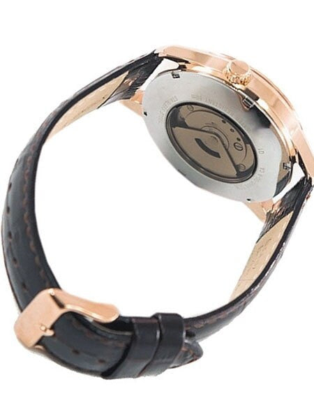 Orient Java 21-Jewel Automatic Rose Goldtone Watch with Day and Datel #ES00004B