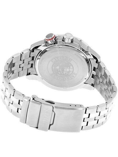 Citizen Eco-Drive Aviator GMT Watch with Inner Slide Rule Bezel #BJ7070-57E