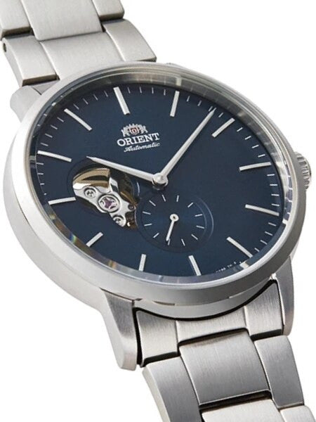 Orient Automatic Watch with Open Heart and Small Seconds #RA-AR0101L10A