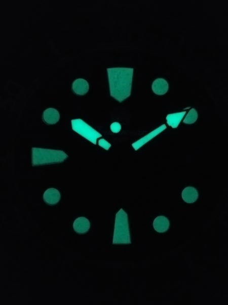 Tauchmeister Miyota 8215 Automatic Dive Watch, 43mm Case #T0303