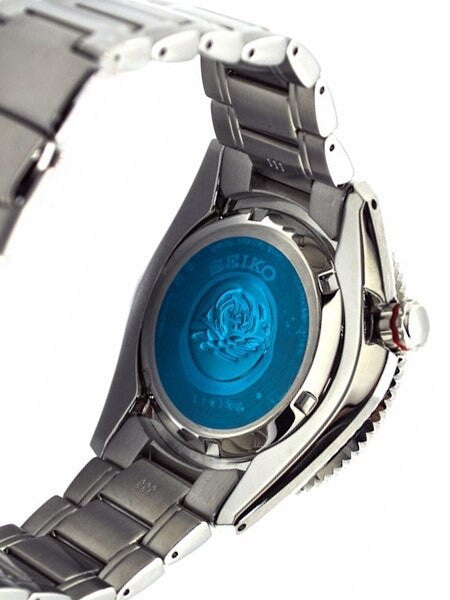 Seiko Stargate Automatic Dive Watch with Bracelet and White Dial #SKZ323K1