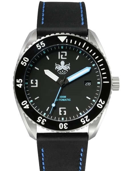 PHOIBOS Reef Master 300-Meter Automatic Dive Watch with Double Dome AR Sapphire Crystal #PY016C
