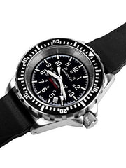 Marathon Swiss Made, GSAR Automatic Military Divers Watch #WW194006NGM Side View