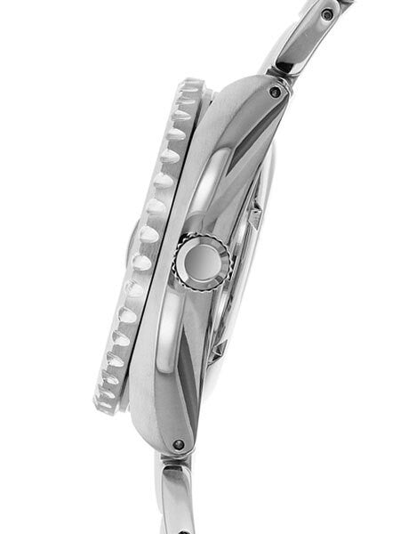 Seiko Baby Turtle Prospex Automatic Dive Watch with Black Dial and SS Bracelet #SRPC35J1