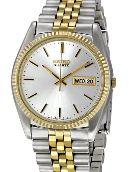 SEIKO 腕時計 セイコー 時計 人気 時計 ウォッチ SGF204 Seiko Two-Tone Watch with 36mm Case, Two-Tone Stainless Steel