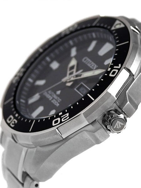 Citizen Automatic Promaster Scuba Diver with 46mm Titanium Case #NY0070-83E