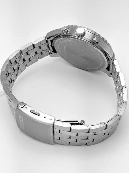 Citizen Quartz Chronograph Watch with Stopwatch, 24-Hour Sub-Dial #AN8061-54E