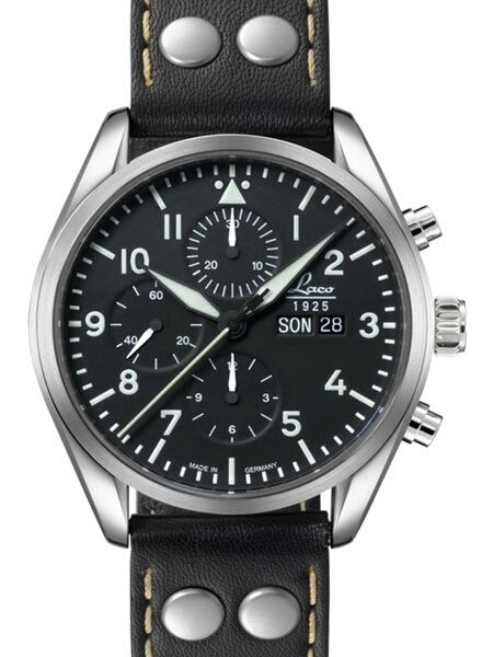 Laco Kiel Limited Edition Swiss Automatic Chronograph with Sapphire Crystal #861716