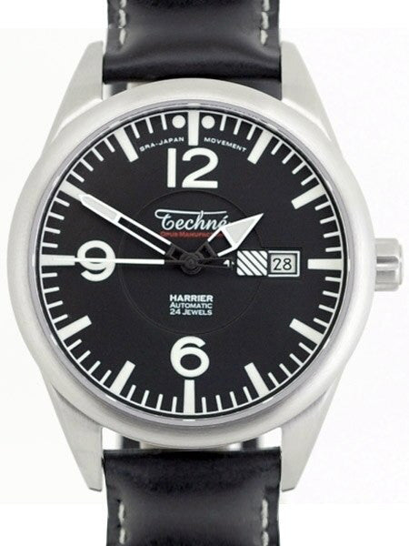 Techne Automatic 41mm Harrier Aviator Watch with Anti-Reflective Sapphire Crystal  #363.051