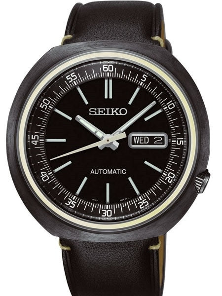 Seiko Recraft Automatic 24-Jewel Watch with a 44mm Turtle-Style Case #SRPC15J1