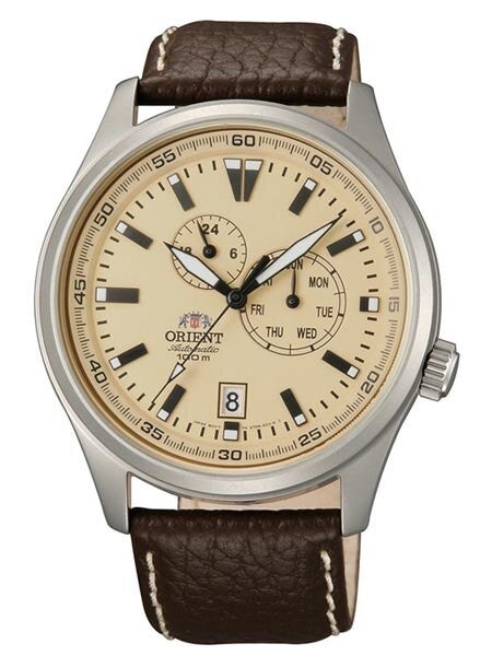 Scratch and Dent - Orient 21-Jewel Automatic Field Watch with 24-Hour Sub-Dial #ET0N003Y