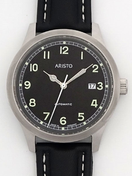 Aristo 7H123 41mm Aviator Swiss Ronda 150 Automatic (self-winding) Watch