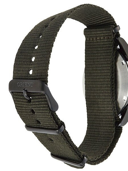 Orient Gen. II Automatic Field Watch with Hand Winding, and Hacking #RA-AK0403N10A