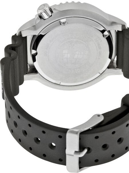 Citizen Eco-Drive Promaster Scuba Diver Watch with Rubber Dive Strap #BN0150-10E